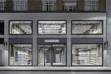 balenciaga sloane street london.